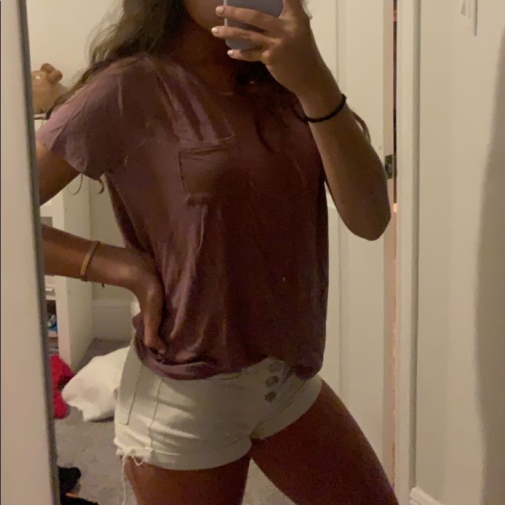 Mauve Target Brand Tshirt